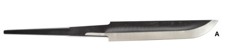 Laplander knife blade blank