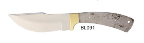 Skinner Knife b;ade blank