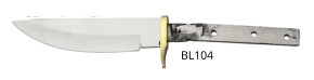 BL104 Camp blade blank