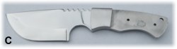 Gremlin Skinning Knife blade