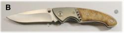 HiTech folding knife kit