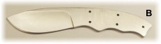 Hobo Small Skinning Blade