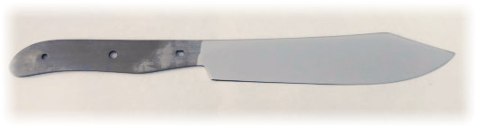 Butcher Knife blade blank