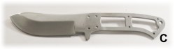 Raven Skinning Blade