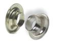 Eyelets 1/4 Nickel Silver