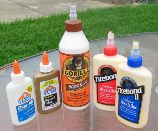 Different Types of Wood Glue